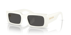 1425S0 - White Ivory with Dark Grey Lenses