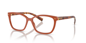 14J1O1 - Red with Clear Lenses