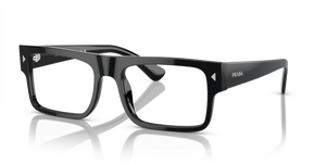 16K1O1 - Black with Clear Lenses