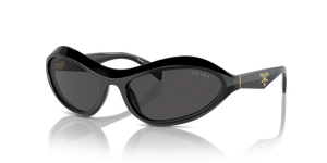 16K5S0 - Black with Dark Grey Lenses