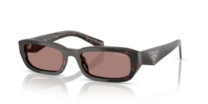 17N50L - Root Tortoise with Light Brown Gradient Bordeaux Lenses