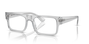 17P1O1 - Transparent Grey with Clear Lenses