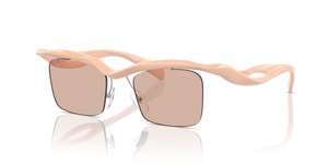 18Q4I2 - Peach with Light Brown Lenses