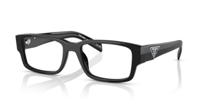 1AB1O1 - Black with Clear Lenses