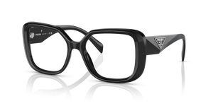 1AB1O1 - Black with Clear Lenses