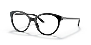 1AB1O1 - Black with Clear Lenses