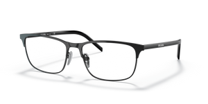 1AB1O1 - Black with Clear Lenses