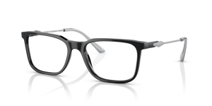 1AB1O1 - Black with Clear Lenses