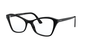 1AB1O1 - Black with Clear Lenses