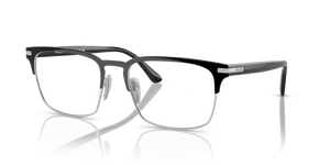 1AB1O1 - Black with Clear Lenses