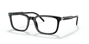 1AB1O1 - Black with Clear Lenses