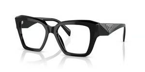 1AB1O1 - Black with Clear Lenses