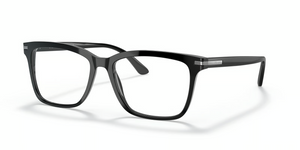 1AB1O1 - Black with Clear Lenses