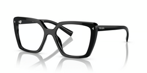 1AB1O1 - Black with Clear Lenses