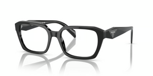 1AB1O1 - Black with Clear Lenses