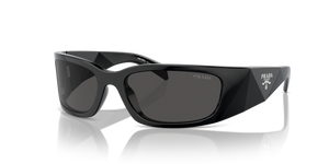 1AB5S0 - Black with Dark Grey Lenses