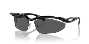 1AB5S0 - Black with Dark Grey Lenses