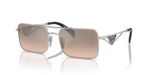 1BC8J1 - Silver with Brown Mirror Silver Gradient Lenses