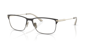 1BO1O1 - Matte Black with Clear Lenses