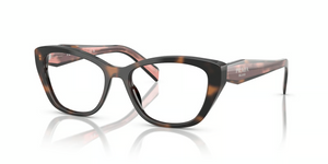 23A1O1 - Mauve Tortoise with Clear Lenses