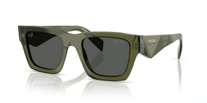 25A40L - Transparent Military with Dark Grey Lenses