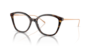 2AU1O1 - Havana with Clear Lenses