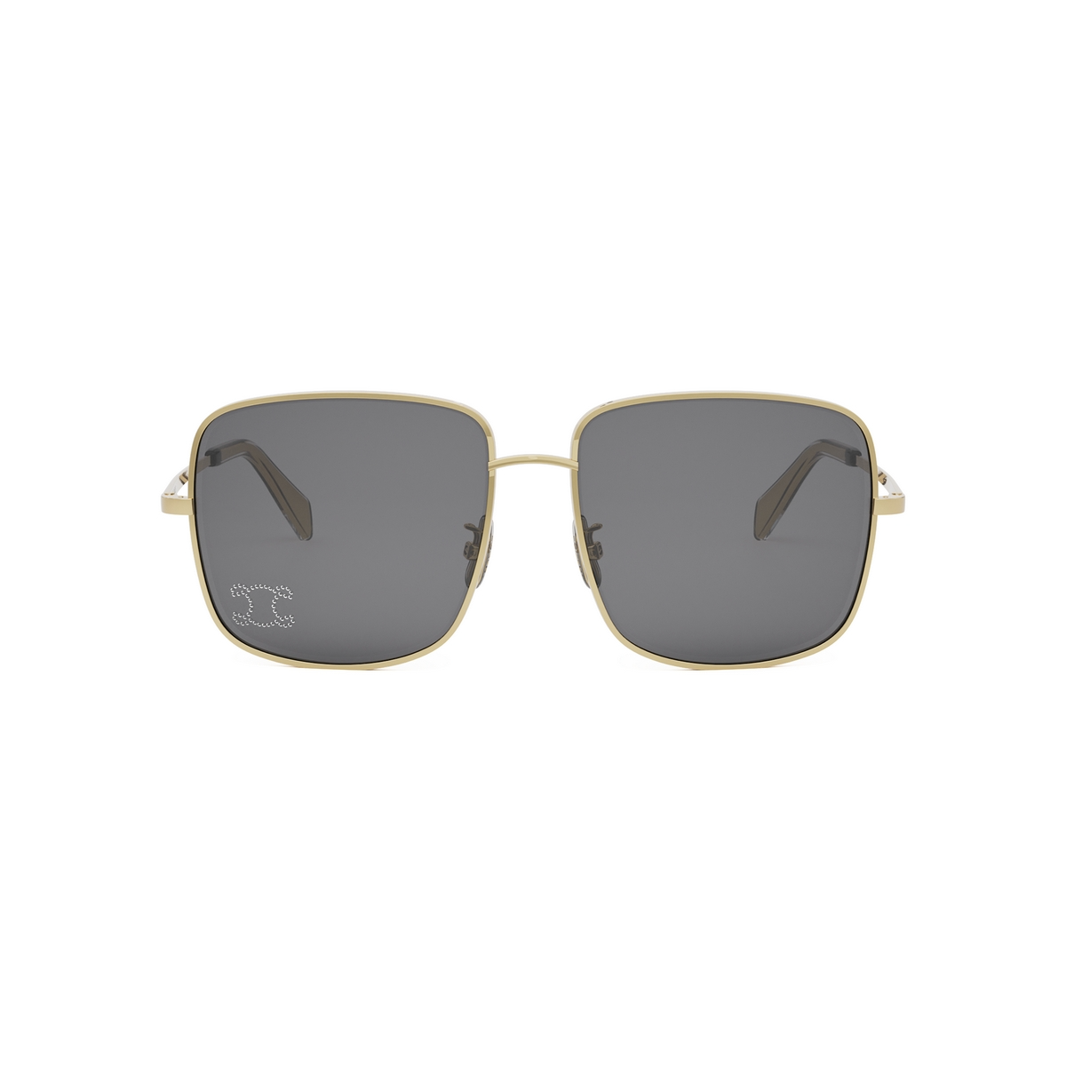 Celine Rhinestone Triomphe CL40284U Sunglasses