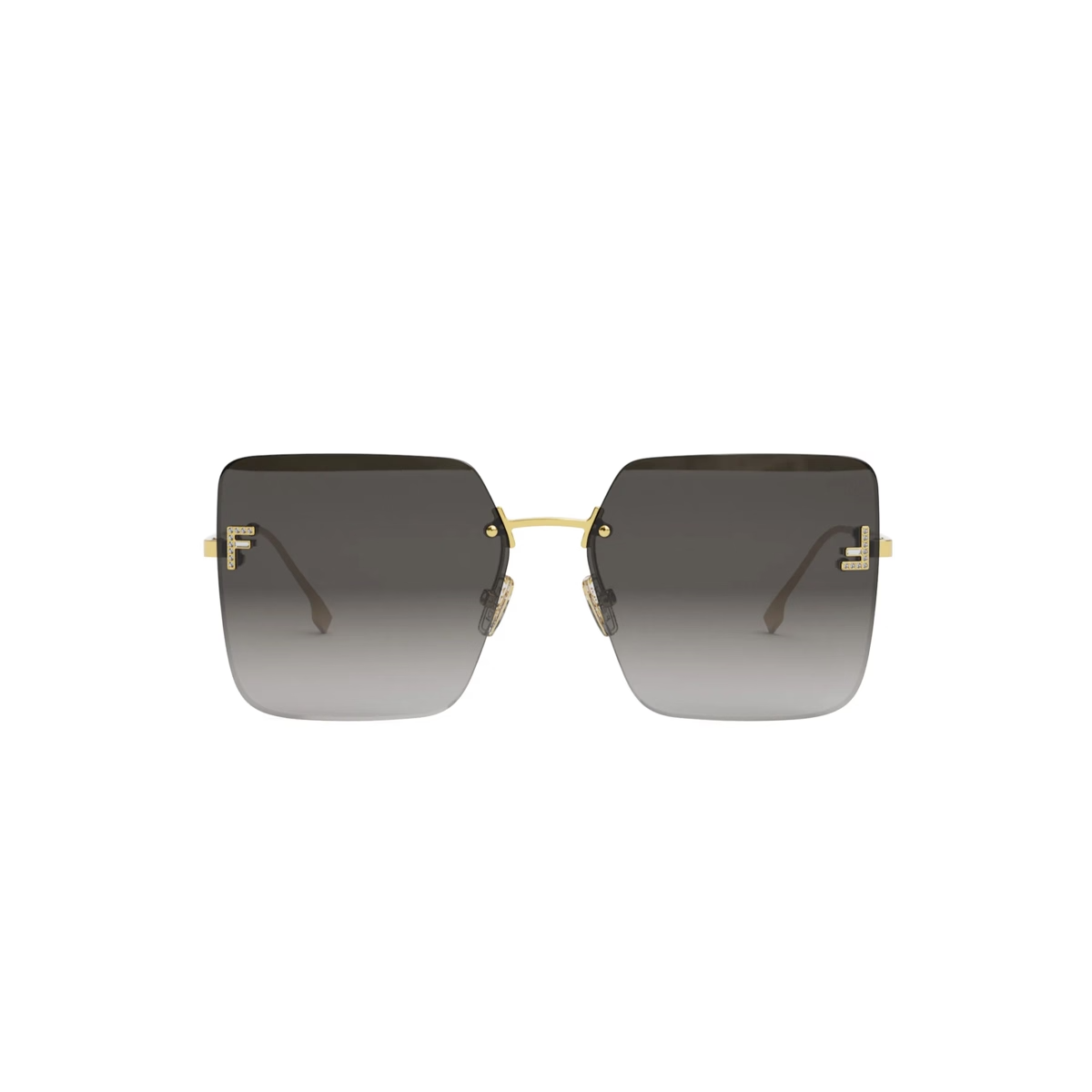 Fendi First Crystal FE4082US Sunglasses