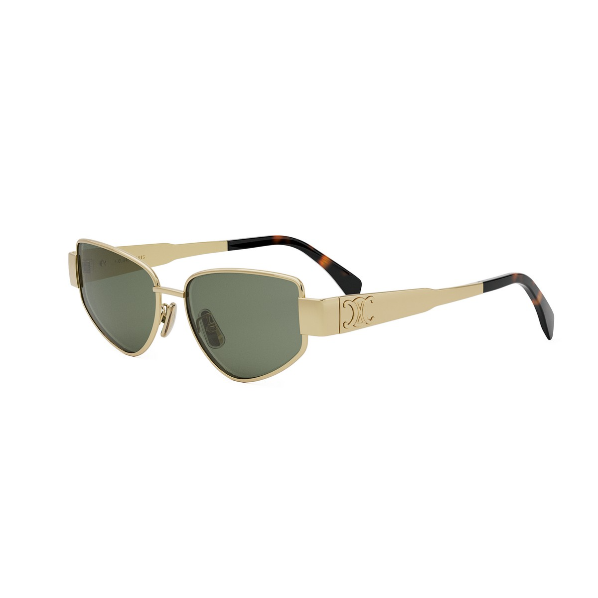 Celine Metal Triomphe CL40293U Sunglasses – Lux Eyewear display picture 1