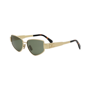30N - Shiny Yellow with Green Lenses