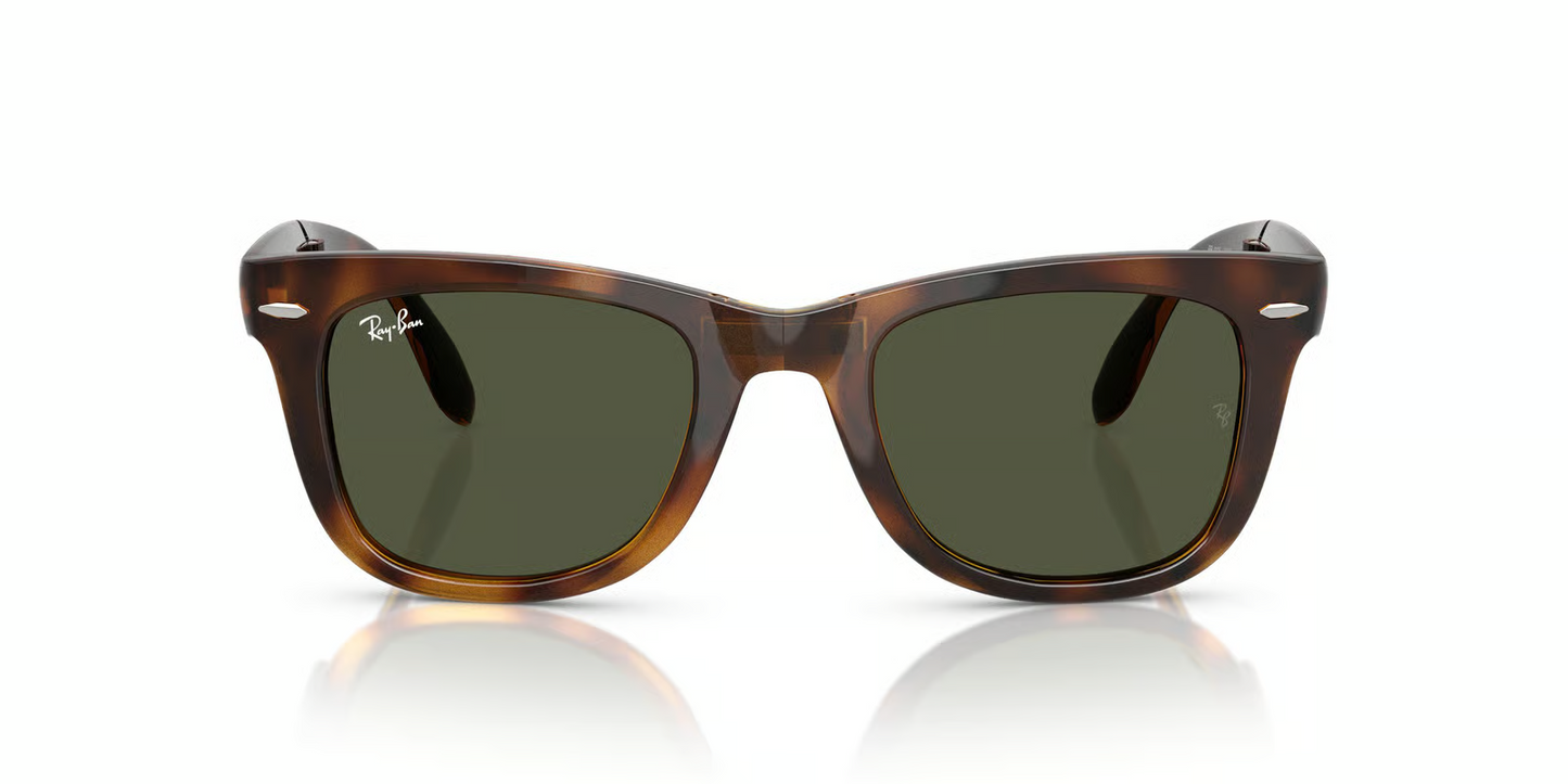 Ray-Ban RB4105 Folding Wayfarer Sunglasses