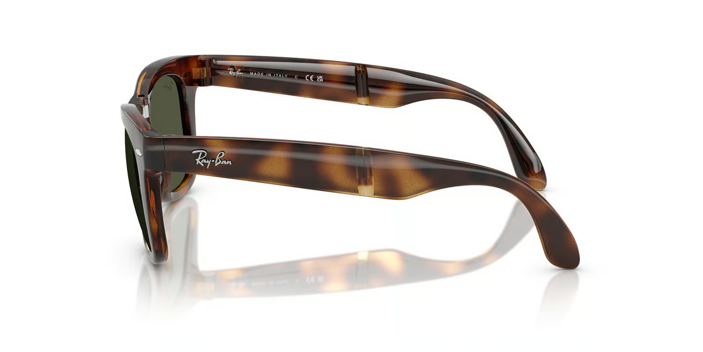 Ray-Ban RB4105 Folding Wayfarer Sunglasses