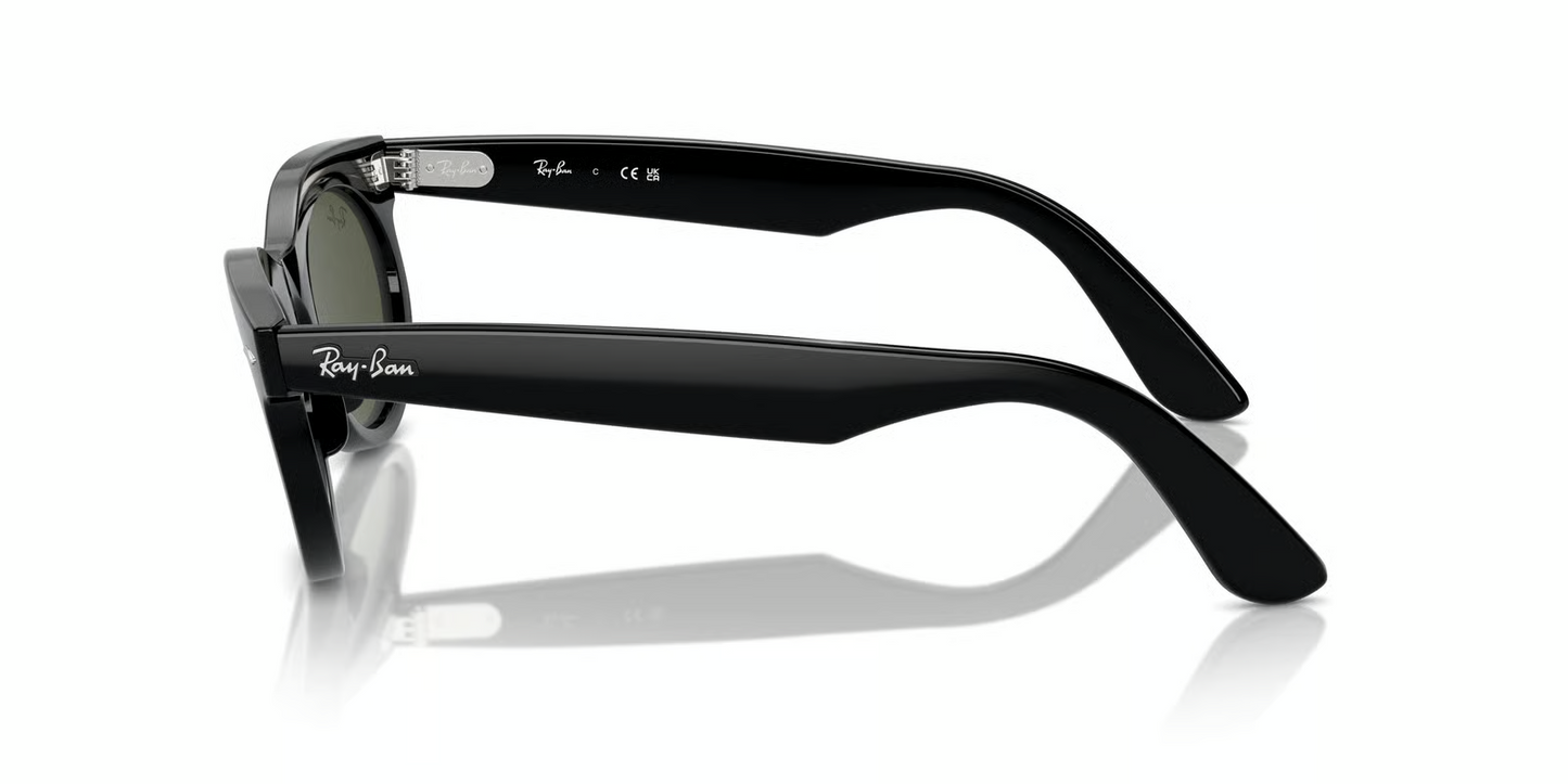 Ray-Ban RB2242F Wayfarer Oval Sunglasses