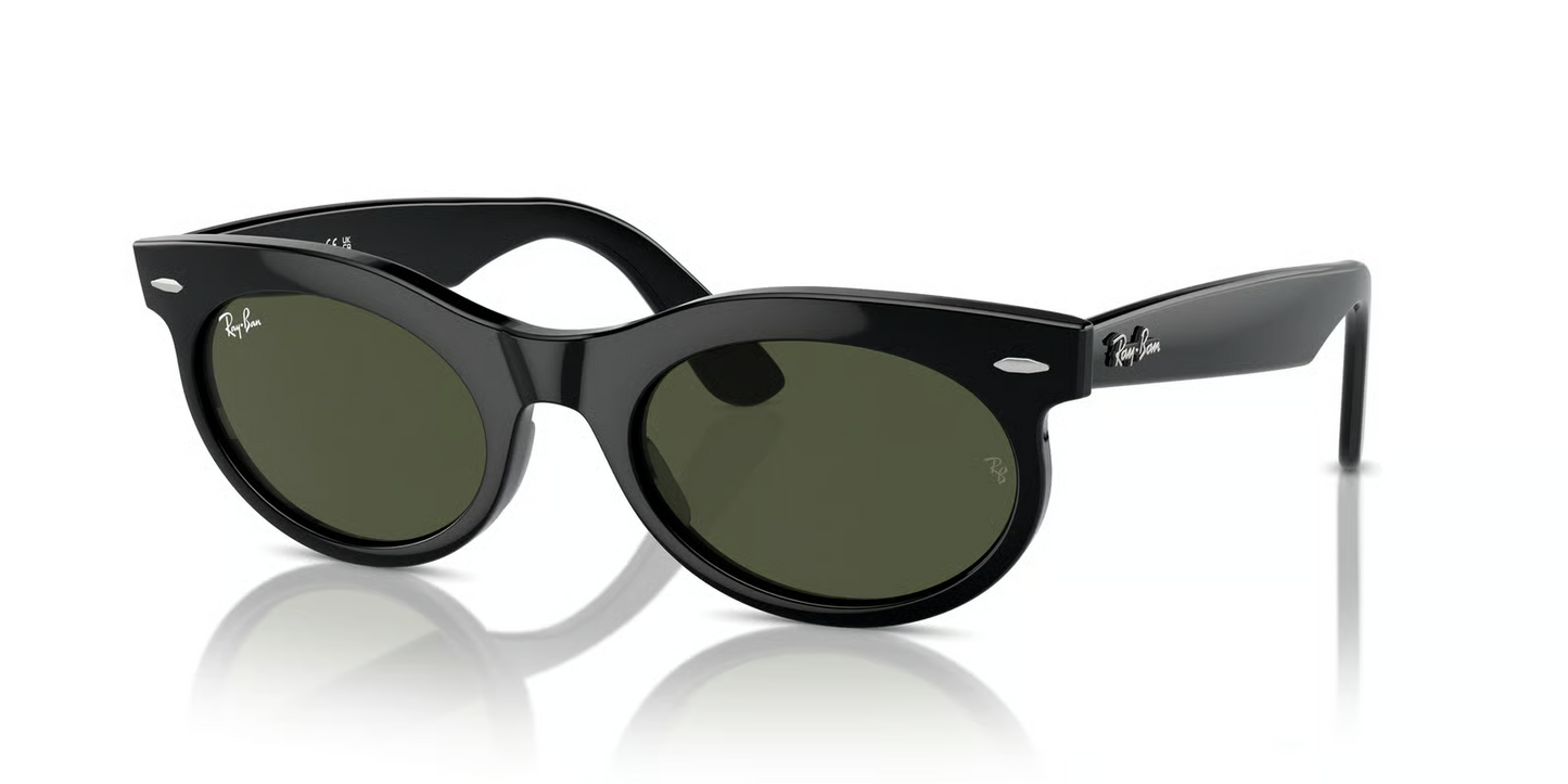 Ray-Ban RB2242F Wayfarer Oval Sunglasses