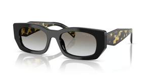3890A7 - Black with Grey Gradient Lenses