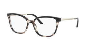 3981O1 - Tortoise Talc/Black with Clear Lenses
