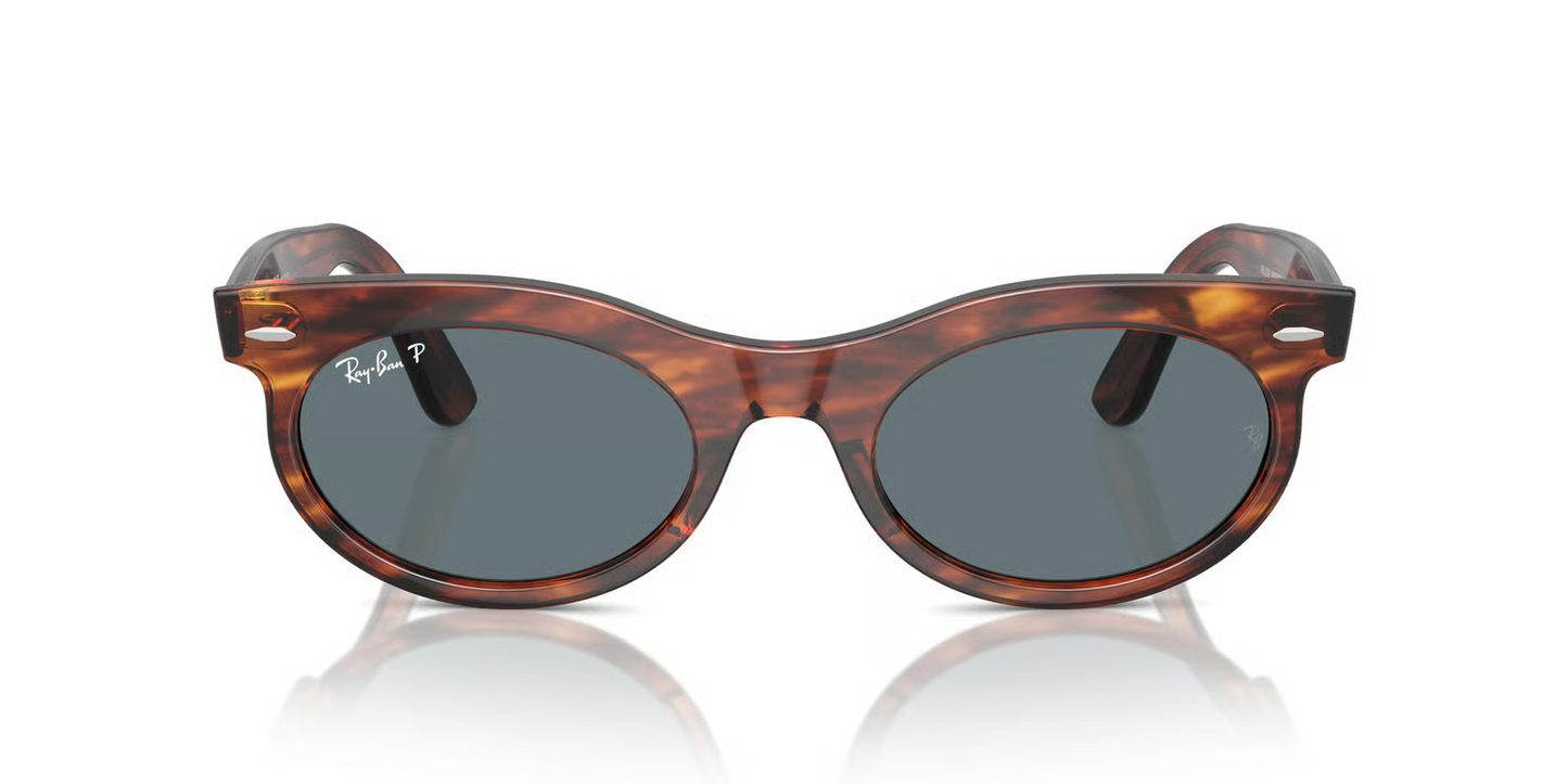 Ray-Ban RB2242F Wayfarer Oval Sunglasses