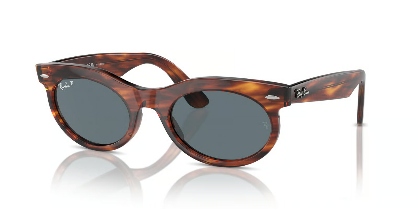 Ray-Ban RB2242F Wayfarer Oval Sunglasses