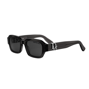 45A0 - Shiny Grey with Grey Lenses