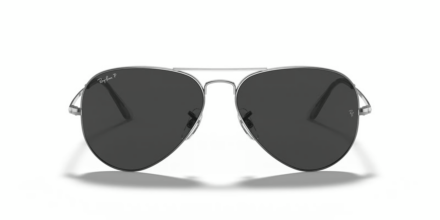 Ray-Ban RB3689 Aviator Metal II Sunglasses