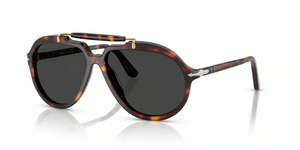 24/48 - Havana with Polarized Black Lenses