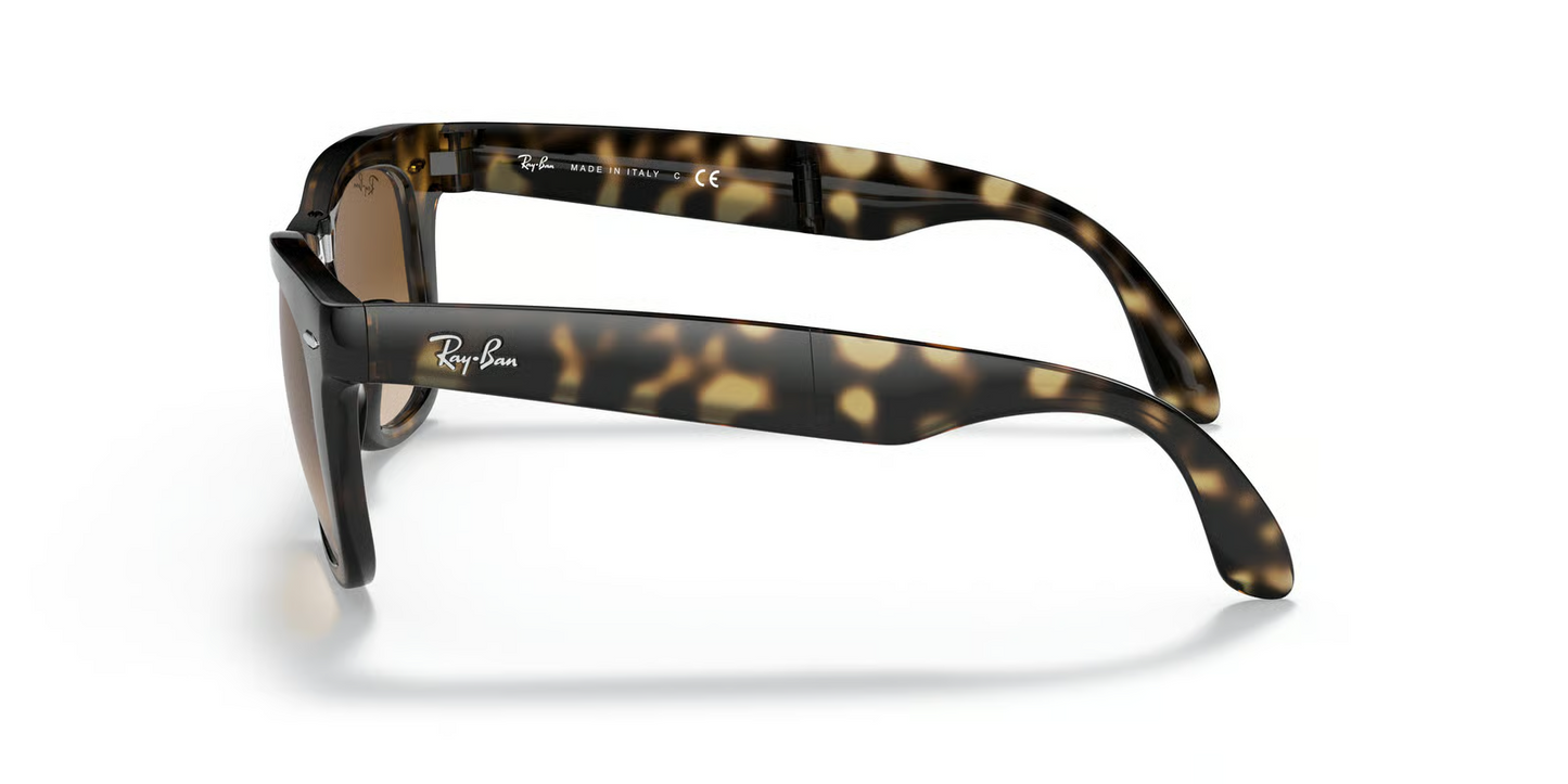 Ray-Ban RB4105 Folding Wayfarer Sunglasses