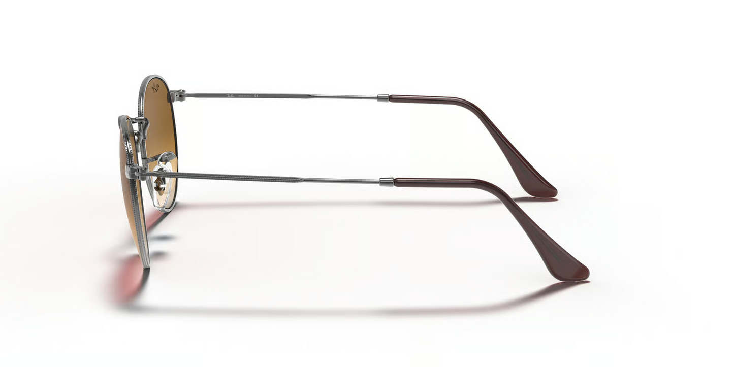 Ray-Ban RB3447N Round Metal Sunglasses