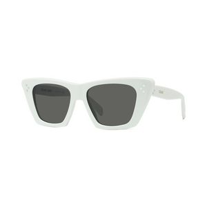 25A - Shiny Ivory with Smoke Lenses