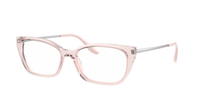 5381O1 - Rose Crystal with Clear Lenses