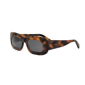 53A - Shiny Havana with Grey Lenses
