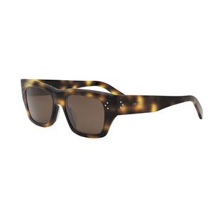 53E - Shiny Havana with Brown Lenses