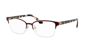 5521O1 - Bordeaux with Clear Lenses