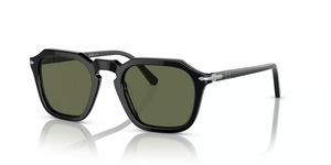 95/58 - Black with Polarized Green Lenses