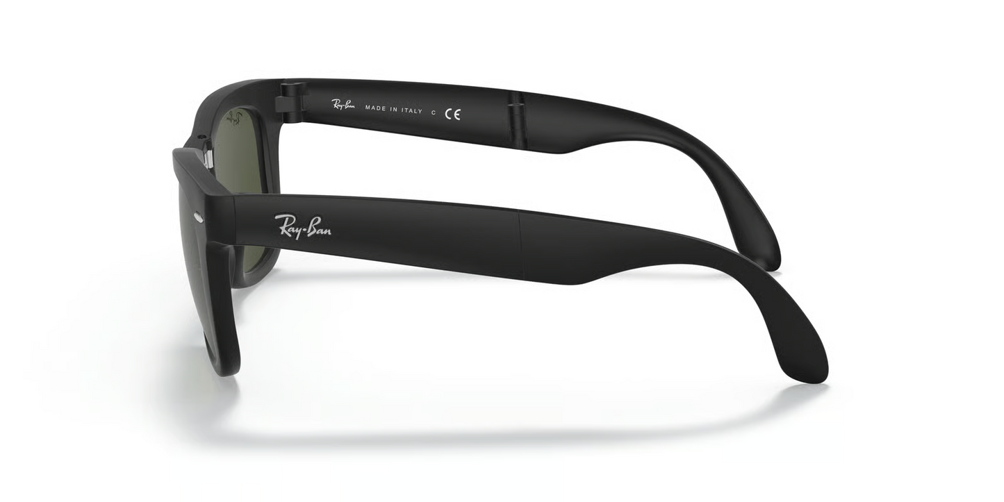 Ray-Ban RB4105 Folding Wayfarer Sunglasses